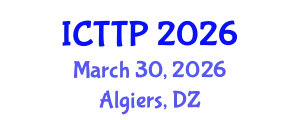 International Conference on Trauma: Theory and Practice (ICTTP) March 30, 2026 - Algiers, Algeria