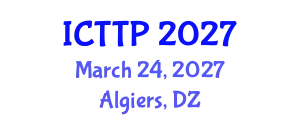 International Conference on Trauma: Theory and Practice (ICTTP) March 24, 2027 - Algiers, Algeria