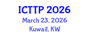 International Conference on Trauma: Theory and Practice (ICTTP) March 23, 2026 - Kuwait, Kuwait