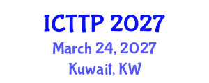International Conference on Trauma: Theory and Practice (ICTTP) March 24, 2027 - Kuwait, Kuwait