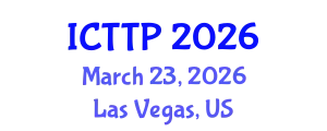 International Conference on Trauma: Theory and Practice (ICTTP) March 23, 2026 - Las Vegas, United States
