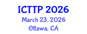 International Conference on Trauma: Theory and Practice (ICTTP) March 23, 2026 - Ottawa, Canada