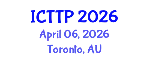 International Conference on Trauma: Theory and Practice (ICTTP) April 06, 2026 - Toronto, Australia