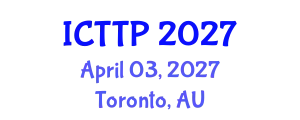 International Conference on Trauma: Theory and Practice (ICTTP) April 03, 2027 - Toronto, Australia