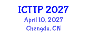 International Conference on Trauma: Theory and Practice (ICTTP) April 10, 2027 - Chengdu, China