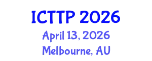 International Conference on Trauma: Theory and Practice (ICTTP) April 13, 2026 - Melbourne, Australia