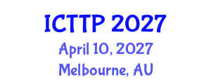 International Conference on Trauma: Theory and Practice (ICTTP) April 10, 2027 - Melbourne, Australia