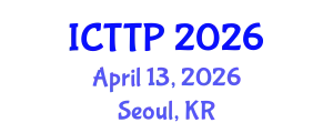 International Conference on Trauma: Theory and Practice (ICTTP) April 13, 2026 - Seoul, Republic of Korea