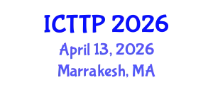 International Conference on Trauma: Theory and Practice (ICTTP) April 13, 2026 - Marrakesh, Morocco