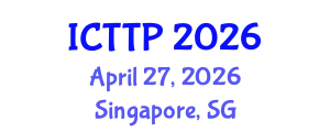 International Conference on Trauma: Theory and Practice (ICTTP) April 27, 2026 - Singapore, Singapore