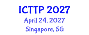 International Conference on Trauma: Theory and Practice (ICTTP) April 24, 2027 - Singapore, Singapore