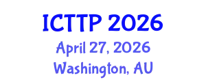 International Conference on Trauma: Theory and Practice (ICTTP) April 27, 2026 - Washington, Australia