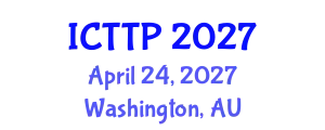 International Conference on Trauma: Theory and Practice (ICTTP) April 24, 2027 - Washington, Australia