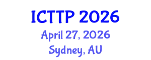 International Conference on Trauma: Theory and Practice (ICTTP) April 27, 2026 - Sydney, Australia