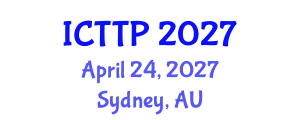 International Conference on Trauma: Theory and Practice (ICTTP) April 24, 2027 - Sydney, Australia