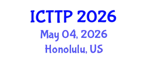 International Conference on Trauma: Theory and Practice (ICTTP) May 04, 2026 - Honolulu, United States