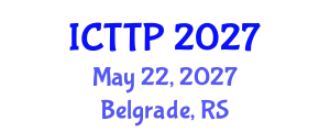 International Conference on Trauma: Theory and Practice (ICTTP) May 22, 2027 - Belgrade, Serbia