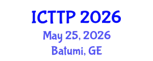 International Conference on Trauma: Theory and Practice (ICTTP) May 25, 2026 - Batumi, Georgia