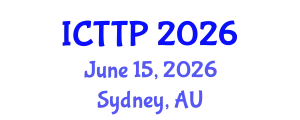 International Conference on Trauma: Theory and Practice (ICTTP) June 15, 2026 - Sydney, Australia