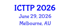 International Conference on Trauma: Theory and Practice (ICTTP) June 29, 2026 - Melbourne, Australia