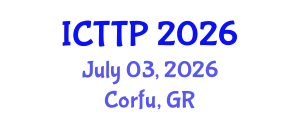 International Conference on Trauma: Theory and Practice (ICTTP) July 03, 2026 - Corfu, Greece