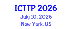 International Conference on Trauma: Theory and Practice (ICTTP) July 10, 2026 - New York, United States