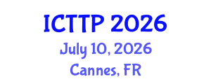 International Conference on Trauma: Theory and Practice (ICTTP) July 10, 2026 - Cannes, France