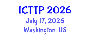 International Conference on Trauma: Theory and Practice (ICTTP) July 17, 2026 - Washington, United States