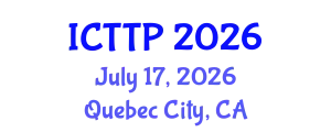 International Conference on Trauma: Theory and Practice (ICTTP) July 17, 2026 - Quebec City, Canada