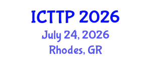 International Conference on Trauma: Theory and Practice (ICTTP) July 24, 2026 - Rhodes, Greece