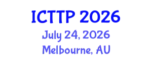 International Conference on Trauma: Theory and Practice (ICTTP) July 24, 2026 - Melbourne, Australia