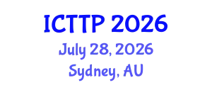 International Conference on Trauma: Theory and Practice (ICTTP) July 28, 2026 - Sydney, Australia