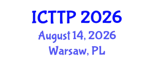 International Conference on Trauma: Theory and Practice (ICTTP) August 14, 2026 - Warsaw, Poland