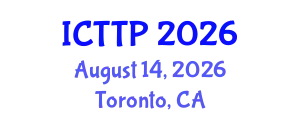 International Conference on Trauma: Theory and Practice (ICTTP) August 14, 2026 - Toronto, Canada