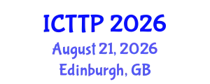 International Conference on Trauma: Theory and Practice (ICTTP) August 21, 2026 - Edinburgh, United Kingdom