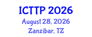 International Conference on Trauma: Theory and Practice (ICTTP) August 28, 2026 - Zanzibar, Tanzania