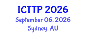 International Conference on Trauma: Theory and Practice (ICTTP) September 06, 2026 - Sydney, Australia
