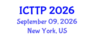 International Conference on Trauma: Theory and Practice (ICTTP) September 09, 2026 - New York, United States