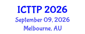 International Conference on Trauma: Theory and Practice (ICTTP) September 09, 2026 - Melbourne, Australia