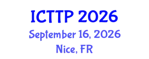 International Conference on Trauma: Theory and Practice (ICTTP) September 16, 2026 - Nice, France