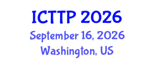 International Conference on Trauma: Theory and Practice (ICTTP) September 16, 2026 - Washington, United States