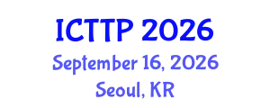 International Conference on Trauma: Theory and Practice (ICTTP) September 16, 2026 - Seoul, Republic of Korea