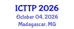 International Conference on Trauma: Theory and Practice (ICTTP) October 04, 2026 - Madagascar, Madagascar