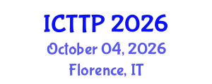 International Conference on Trauma: Theory and Practice (ICTTP) October 04, 2026 - Florence, Italy