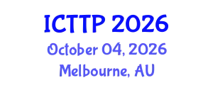 International Conference on Trauma: Theory and Practice (ICTTP) October 04, 2026 - Melbourne, Australia