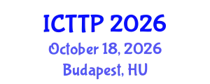 International Conference on Trauma: Theory and Practice (ICTTP) October 18, 2026 - Budapest, Hungary