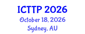 International Conference on Trauma: Theory and Practice (ICTTP) October 18, 2026 - Sydney, Australia