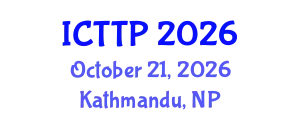 International Conference on Trauma: Theory and Practice (ICTTP) October 21, 2026 - Kathmandu, Nepal