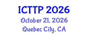 International Conference on Trauma: Theory and Practice (ICTTP) October 21, 2026 - Quebec City, Canada