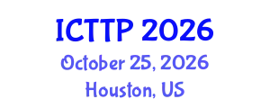 International Conference on Trauma: Theory and Practice (ICTTP) October 25, 2026 - Houston, United States